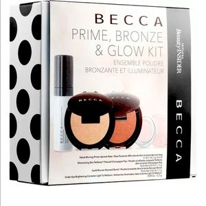 Becca prime bronze and glow kit